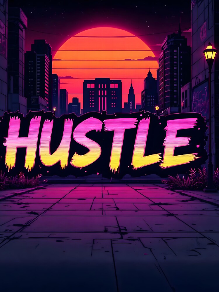 Hustle Cyberpunk by NamixCasual
