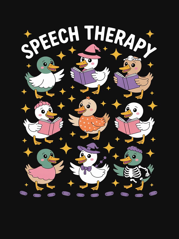 SLP Silly Goose Halloween Speech Therapy Speech Pathologist by SnackPAC