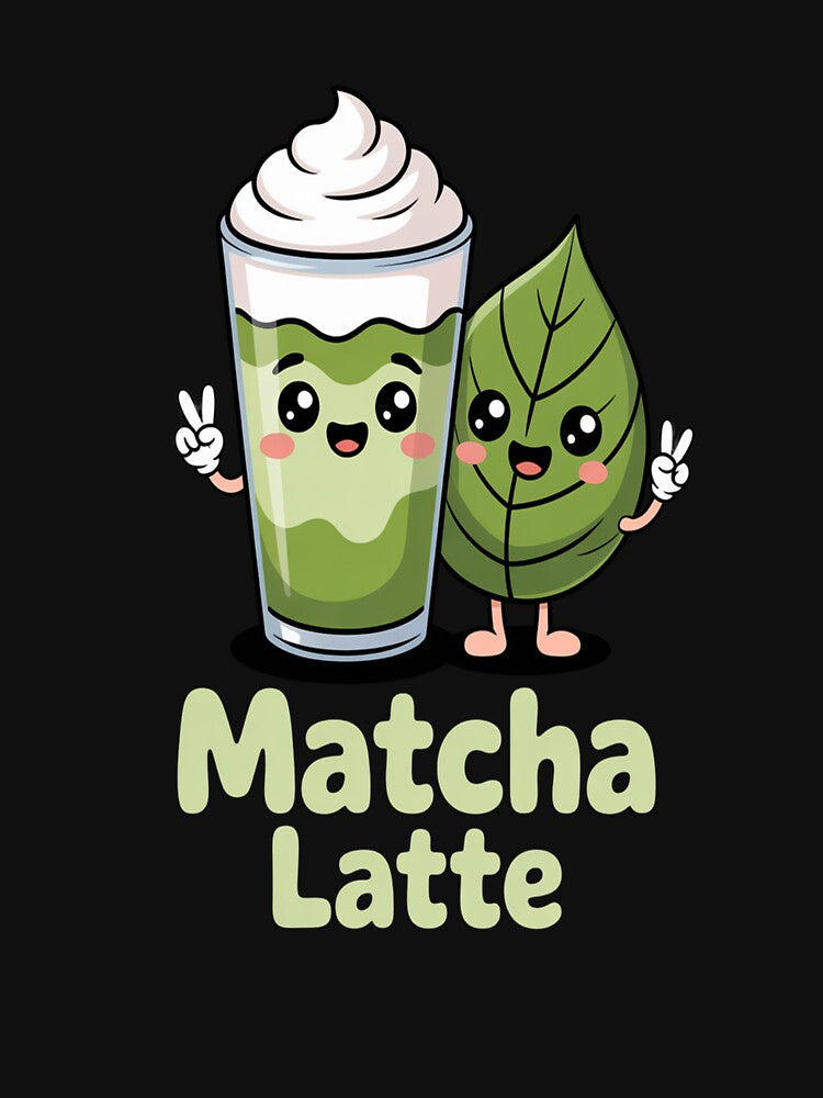 Matcha Latte by TheRetroStyle