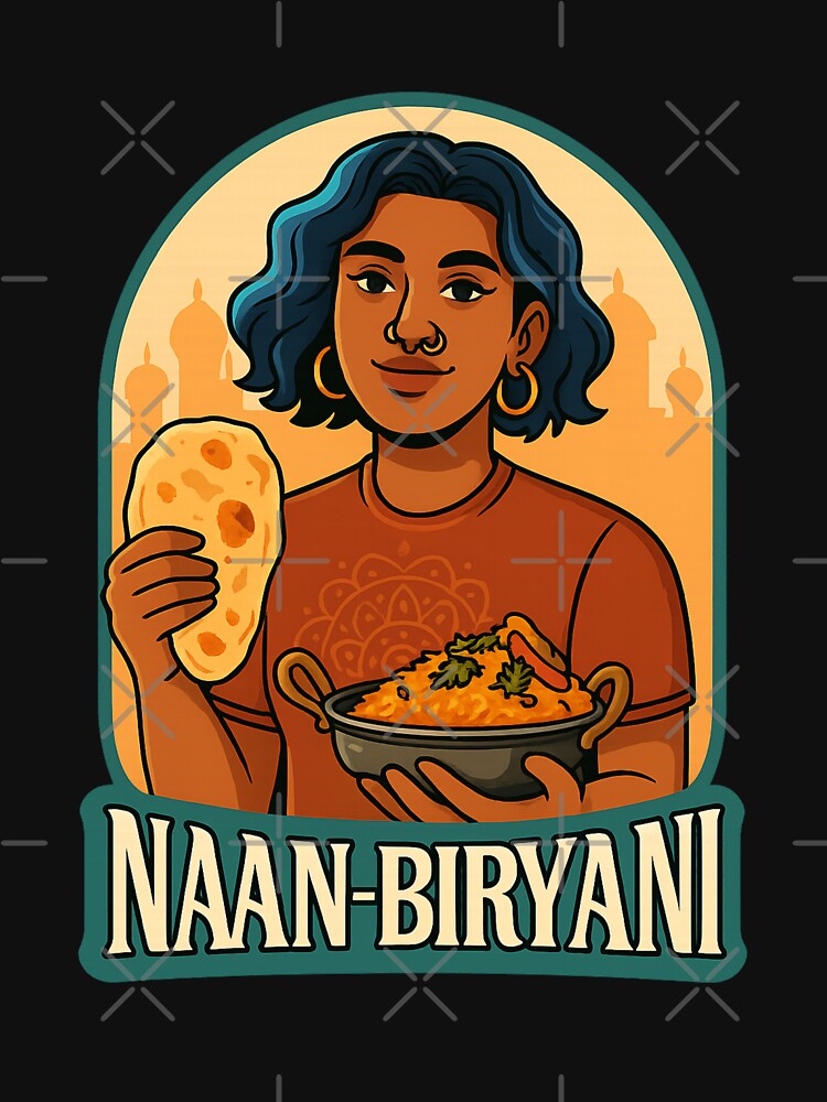 Naan-Biryani – Indian Food with Cultural Flavor by Places On Earth