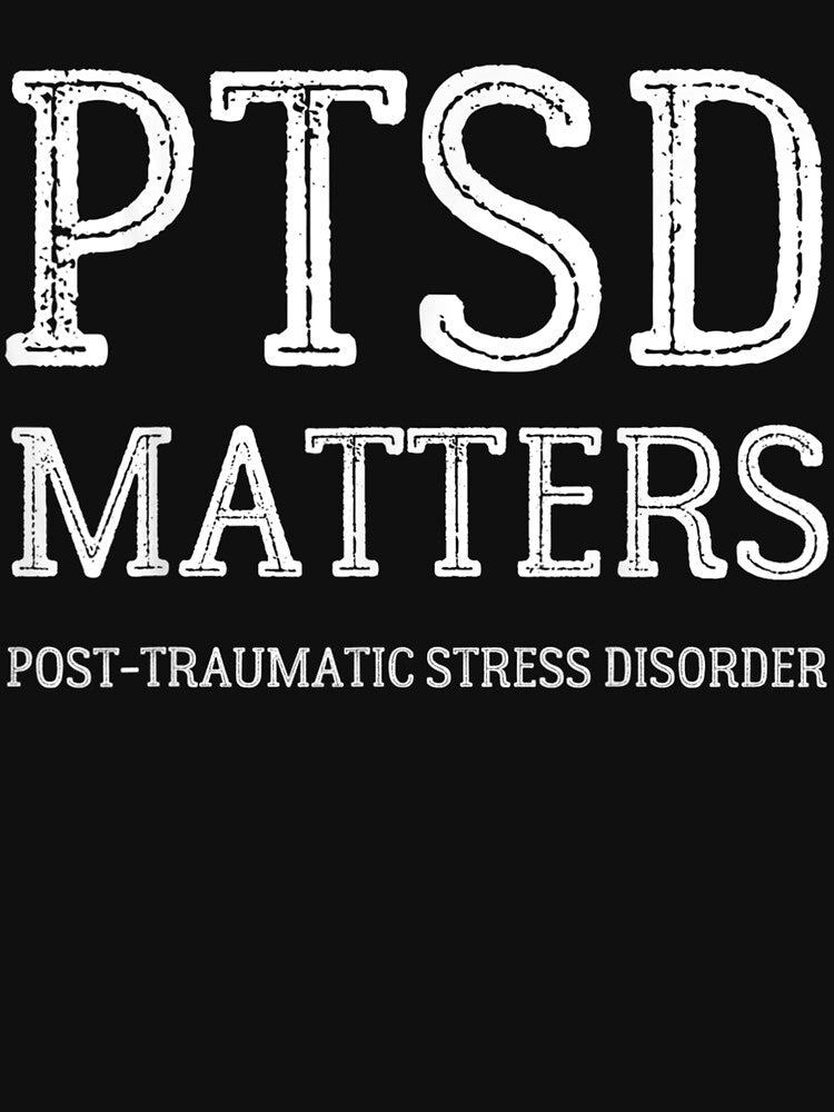 My Ptsd Matters Mental Health Awareness Men Women Boys Girls by sheilase