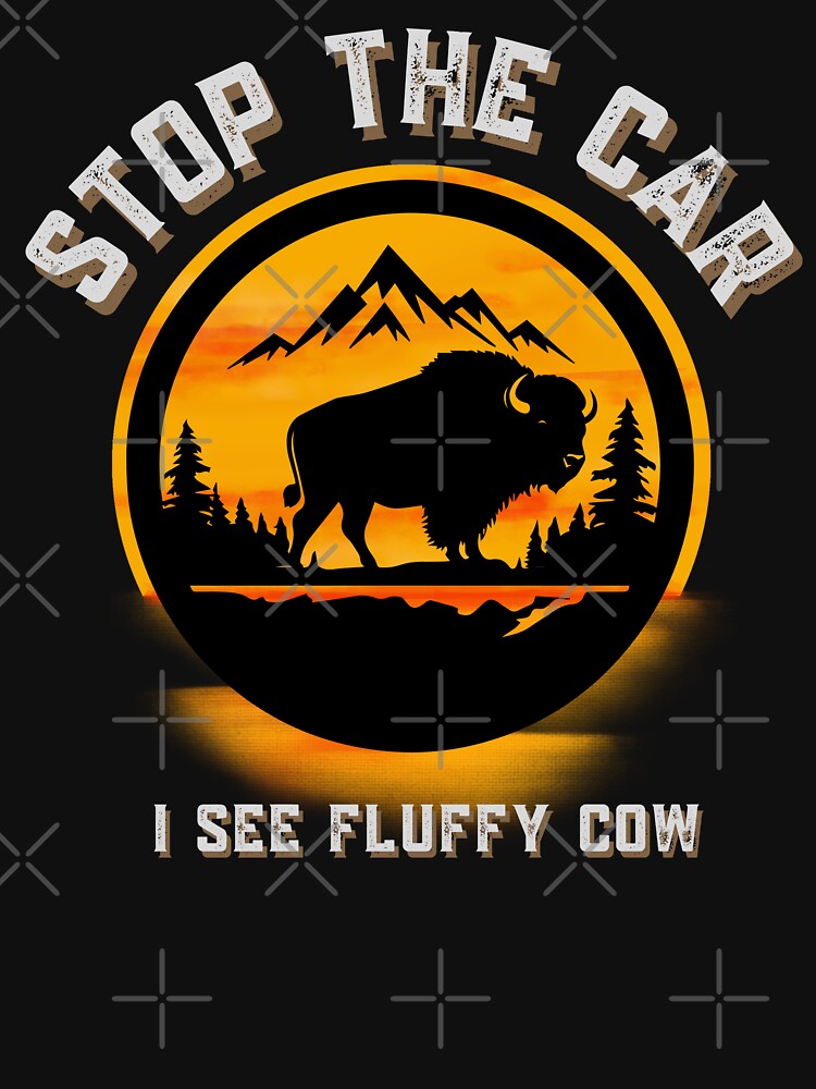 Stop The Car I See Fluffy Cow by Poman9810