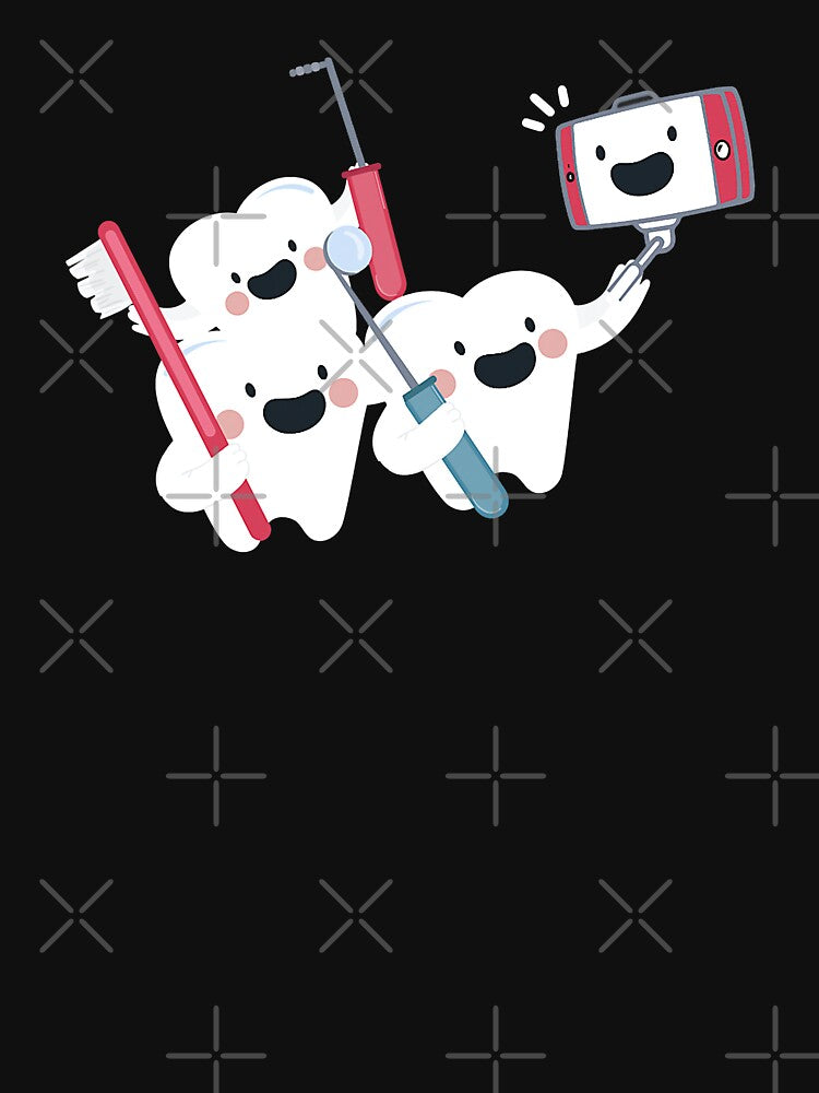 Molar Selfie Funny Dentist For Dentists Gift by NevaehRey