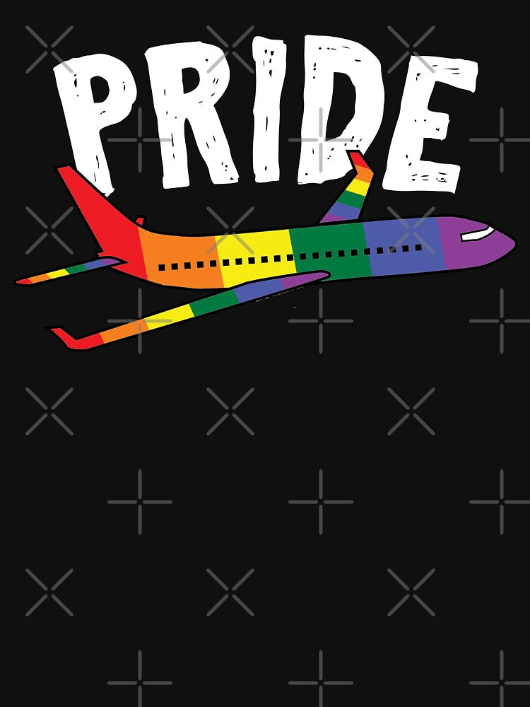 Flight attendant steward stewardess cabin crew LGBTQ by Gifafun