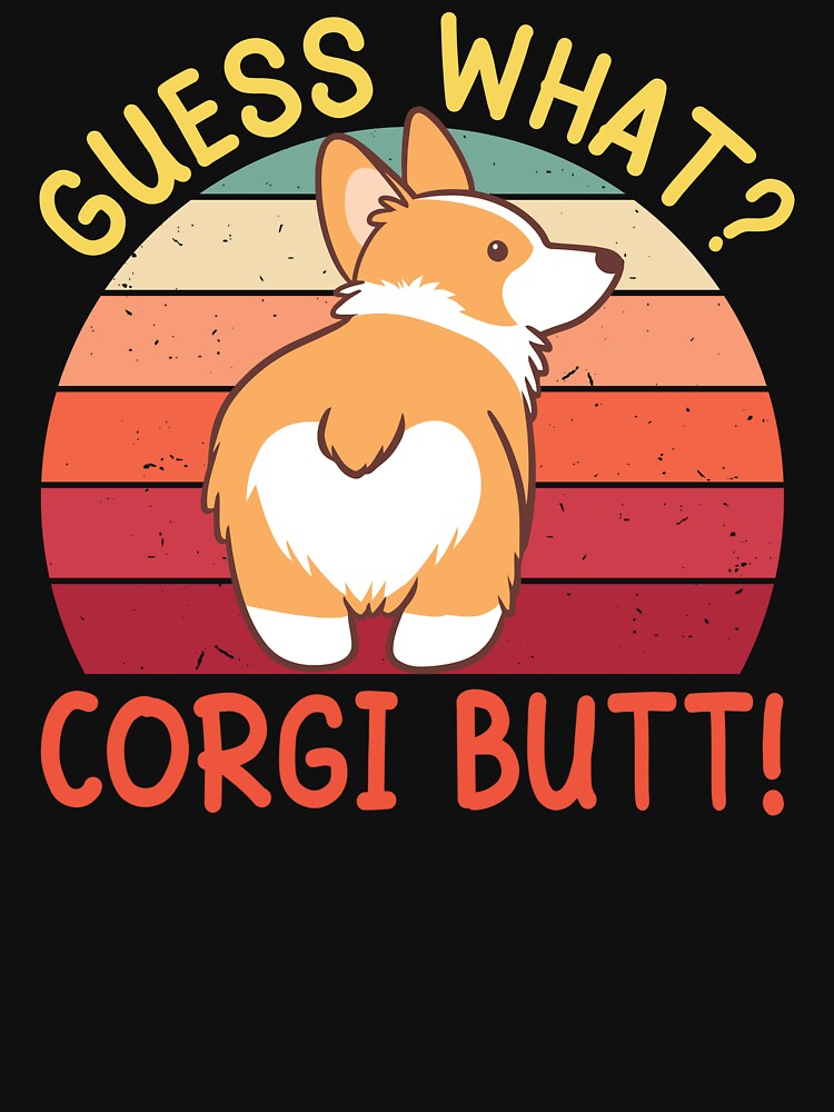 Corgi Lovers-Corgi T-Shirt by ImranssFashion