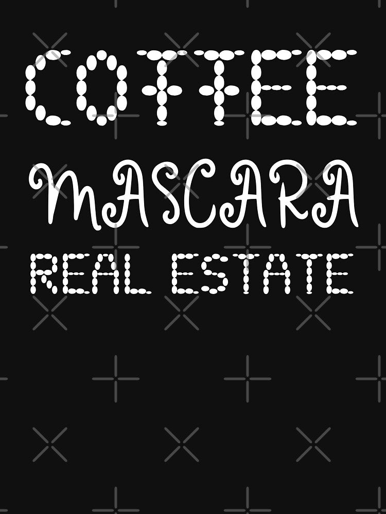 Coffee Mascara Real Estate by Windmill Wildflowers