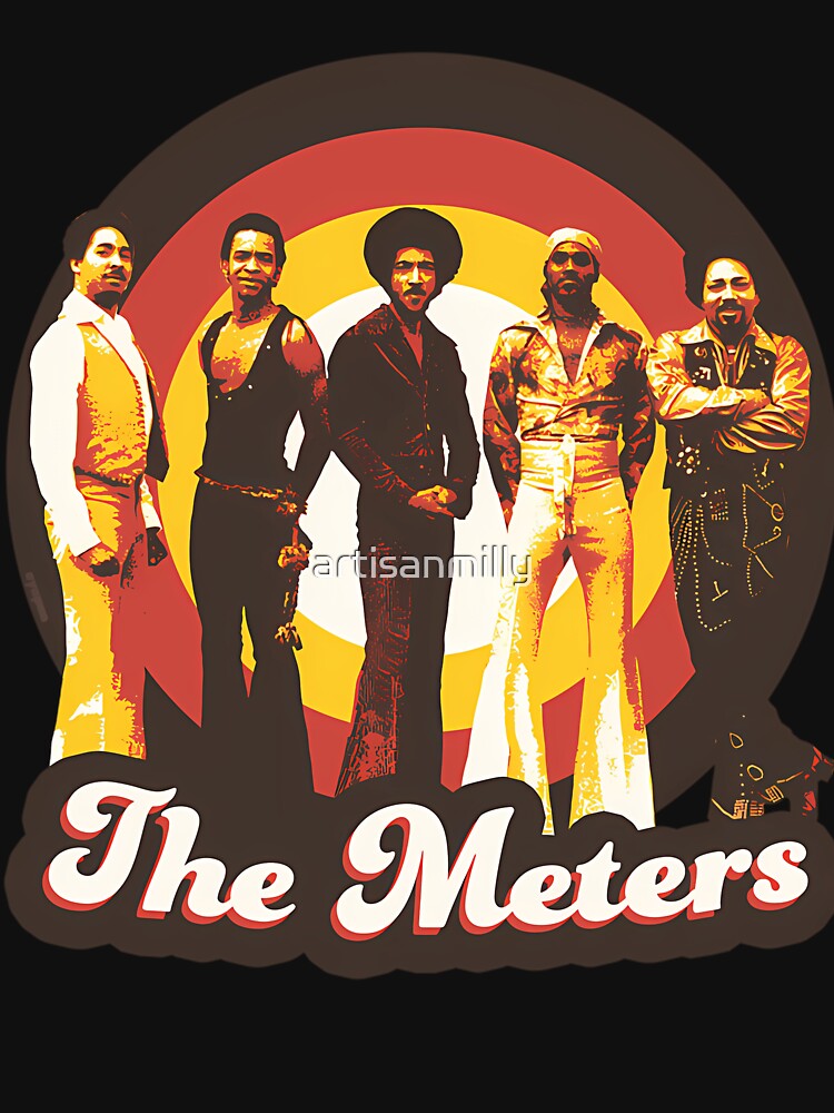 The Meters 70S Funky Soul by artisanmilly