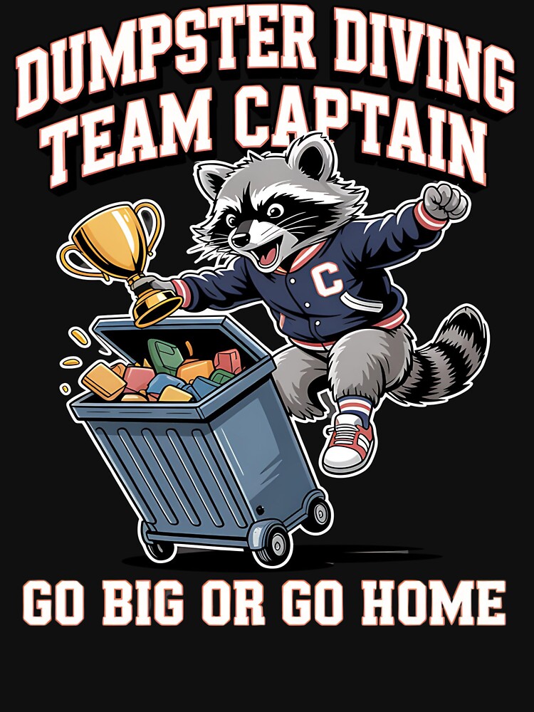 Dumpster diving - simply raccoon - Got raccoon - Funky raccoon - Do it with raccoons - Raccoon for all - Inspired by raccoon - Easy raccoon by JansenGS