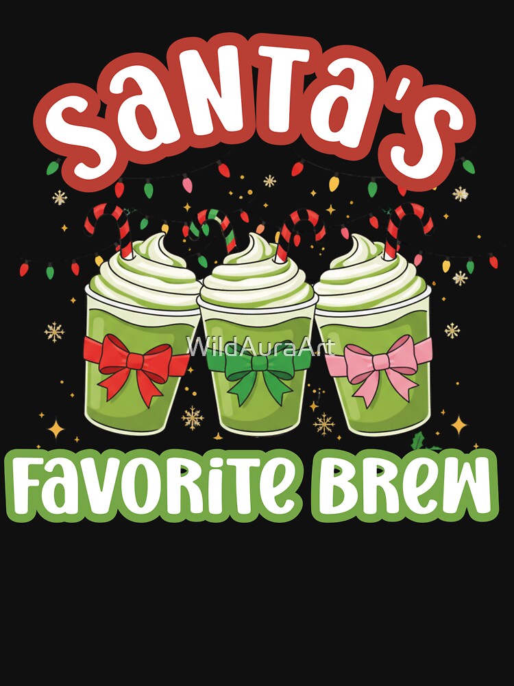 This Is My Christmas Pajama Shirt Holiday Matcha Lovers Family Matching by WildAuraArt