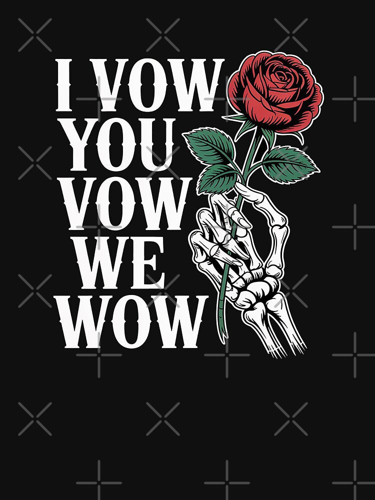 I Vow You Vow We Vow – Dark Romance Aesthetic by Love Between Pages