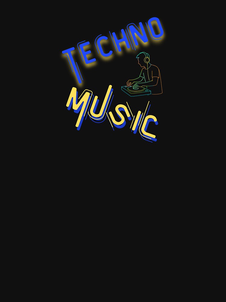 Techno Underground Club Culture Logo by BigEleven