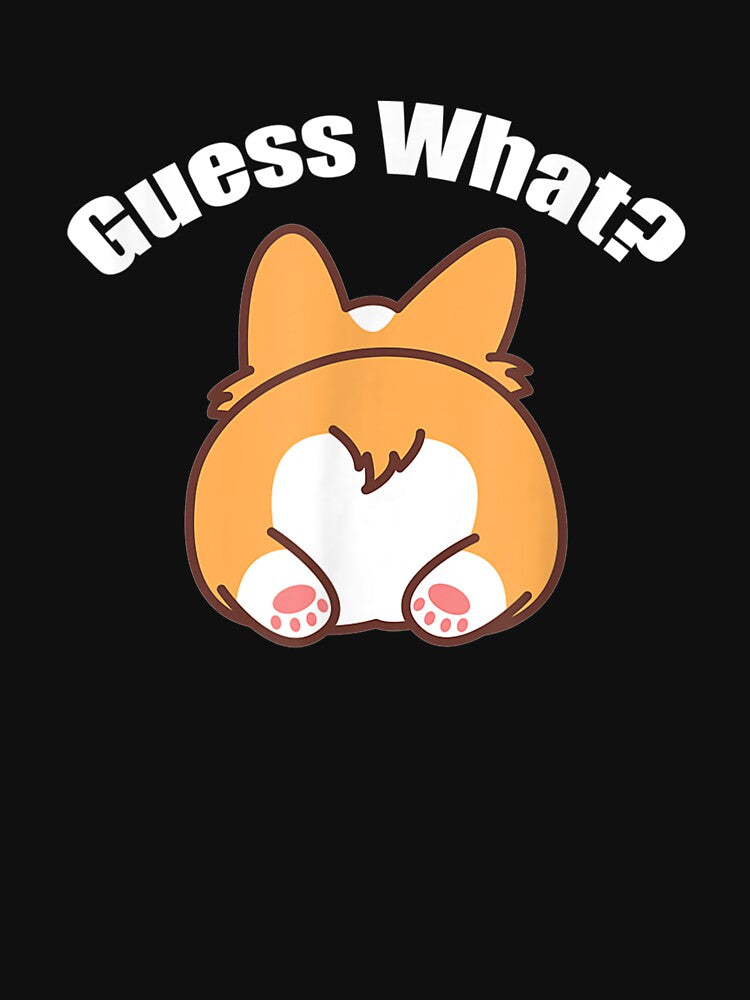 Guess What Corgi Butt Humor by robinxam