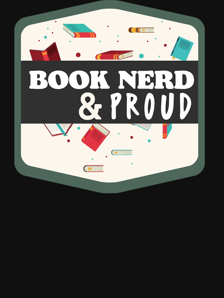 book nerd and proud by Pandogh