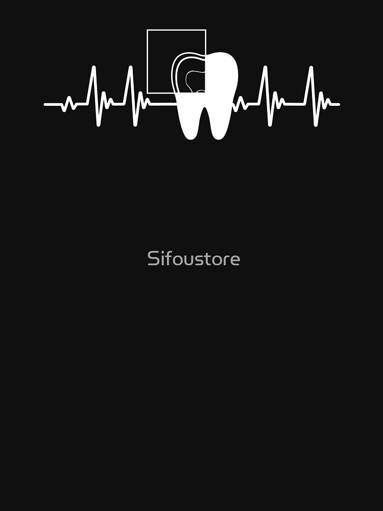 Dentist Shirt, Tooth X-Ray Dental Hygienists Week Assistant Tee, Mouth Surgeon Doctor, Best Gift Dental Oral Hygienist Gift T-Shirt by Sifoustore