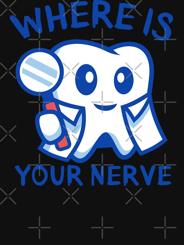 Funny Dentist Tooth by Eolithic
