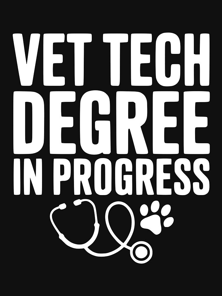 Vet Tech Degree in Progress by Frank Ring