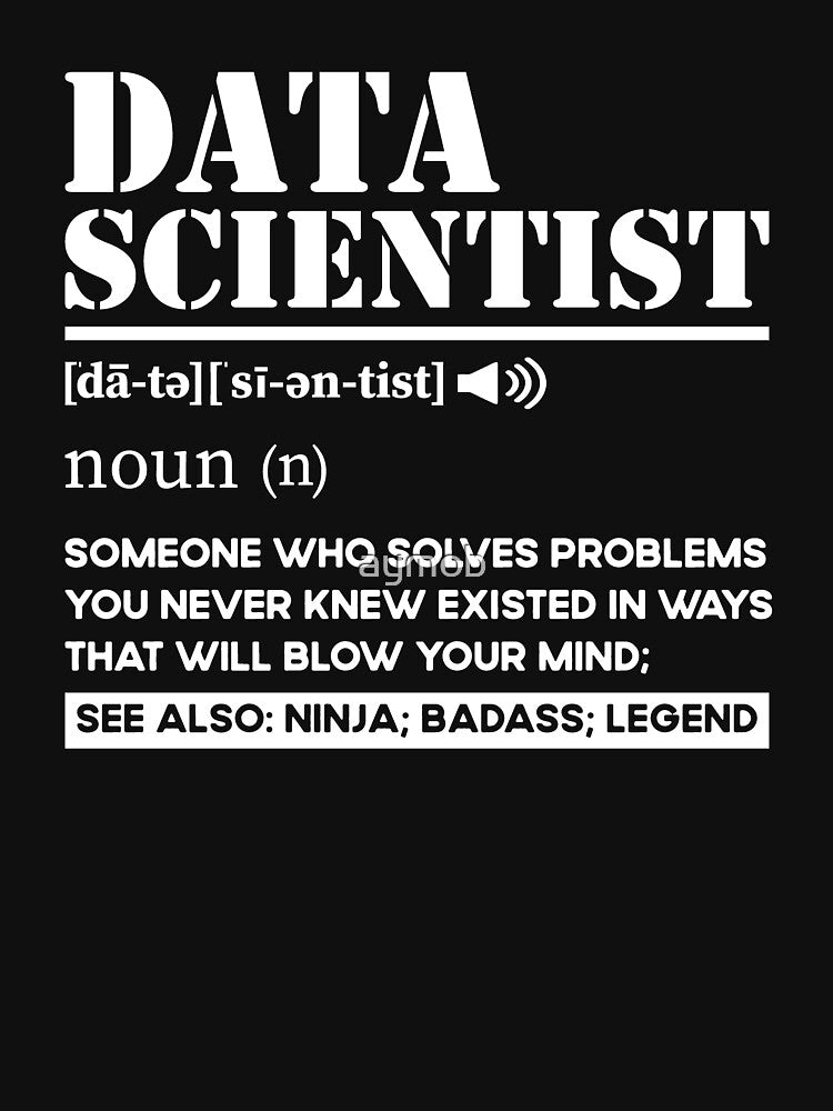 Data Scientist Shirt, Witty Data Science Shirt, Funny Data Analyst Shirt, Data Gift Geek, Best Data Scientist Ever Shirt, Data Engineer Tee by aymob