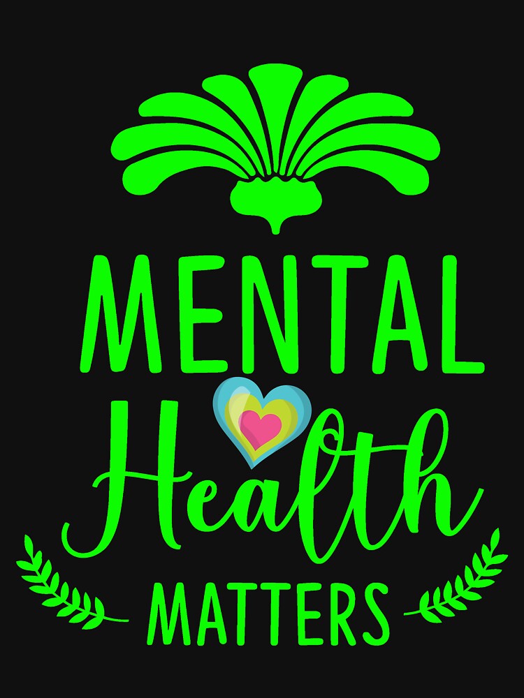 Mental Health Matters by CreativeBel