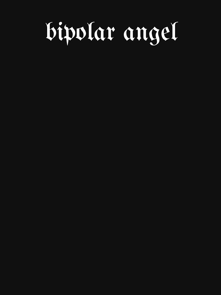 bipolar angel white quote by Ninjakandy