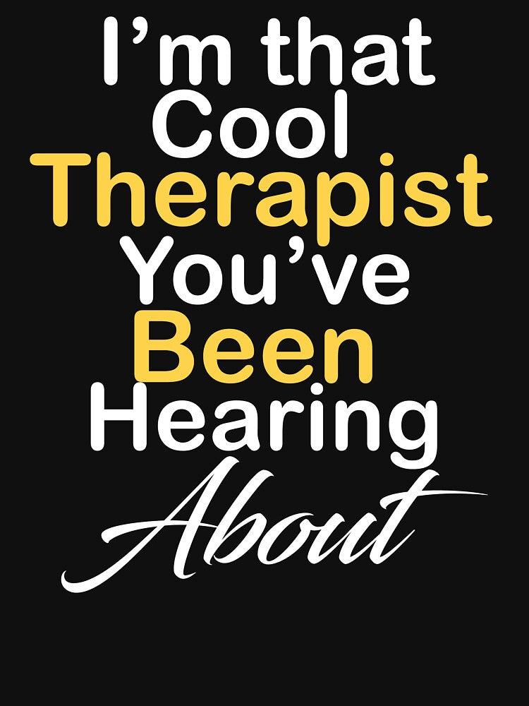 I'm that cool Therapist you've been hearing about by kiondo
