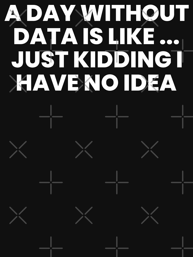 A day without data by T&C Finesse