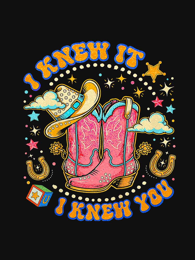 I Knew It I Knew You Western Cowgirl Boots by FrankIsabel
