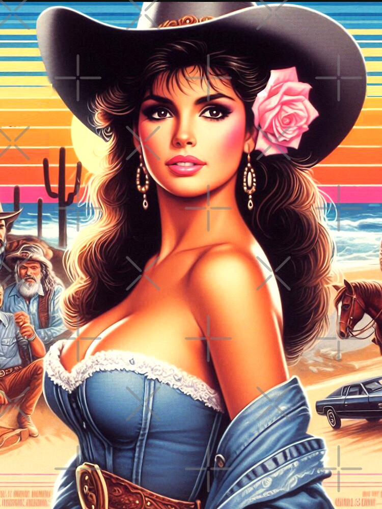 Hot Country Woman by PulpVintage