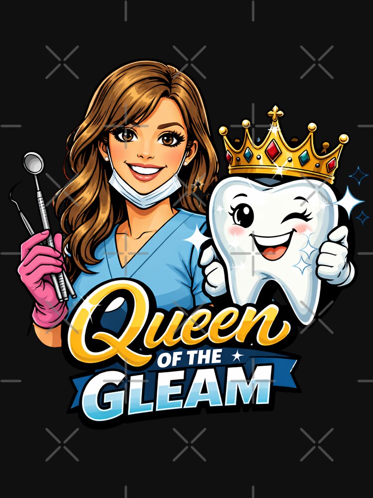 Smiling Dental Professional Tooth Care Expert by Tsugraf Designs