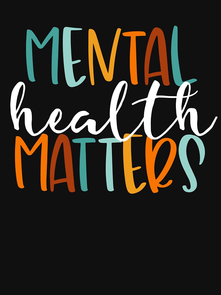 Mental Health Matters Mental Health Awareness Month Gear by DynamicDesign
