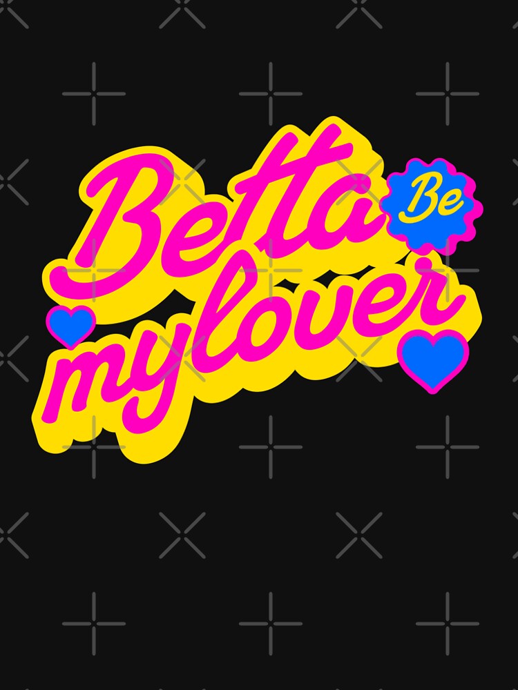 Betta be my lover by obscurax art