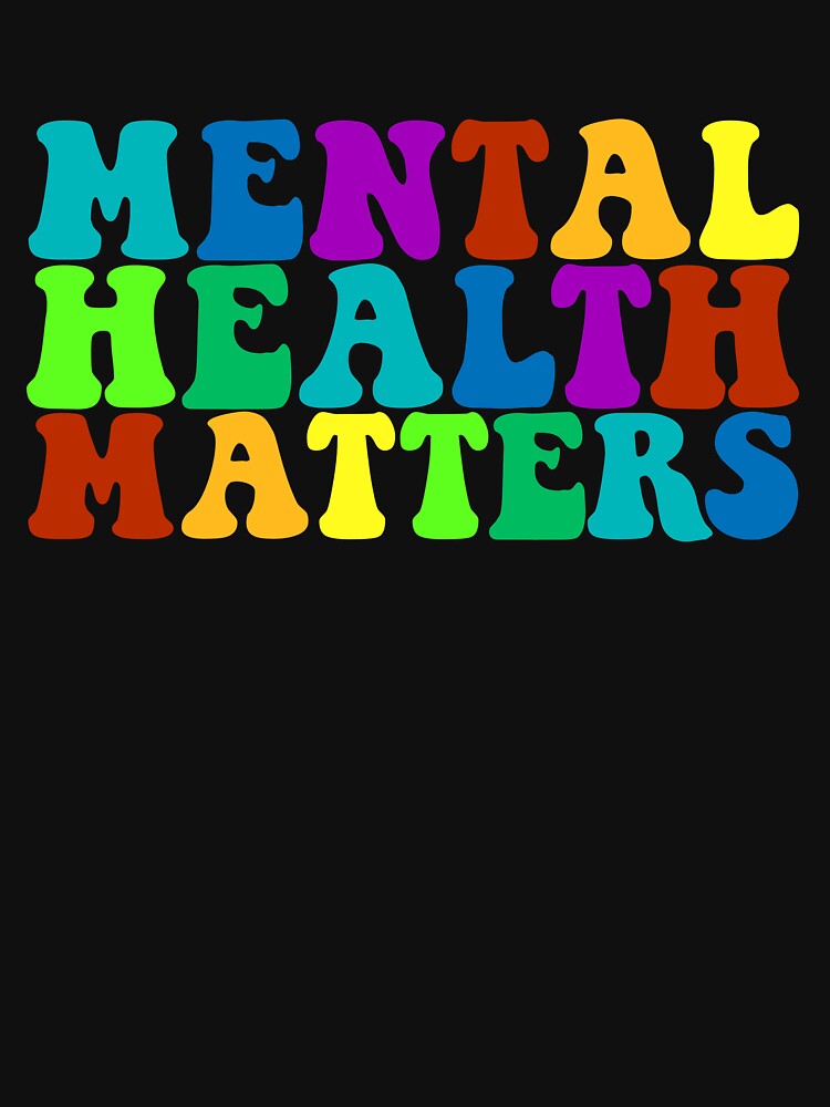 Mental Health Awareness Mental Health Matters Gear by DynamicDesign