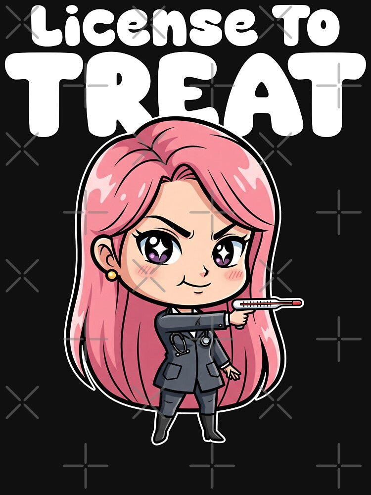 LICENSE TO TREAT - VETERINARIAN GIFT by KEF Custom