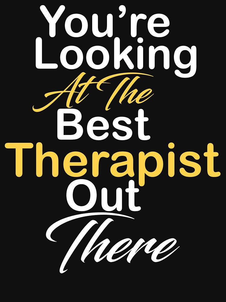 You're looking at the best Therapist out there by kiondo