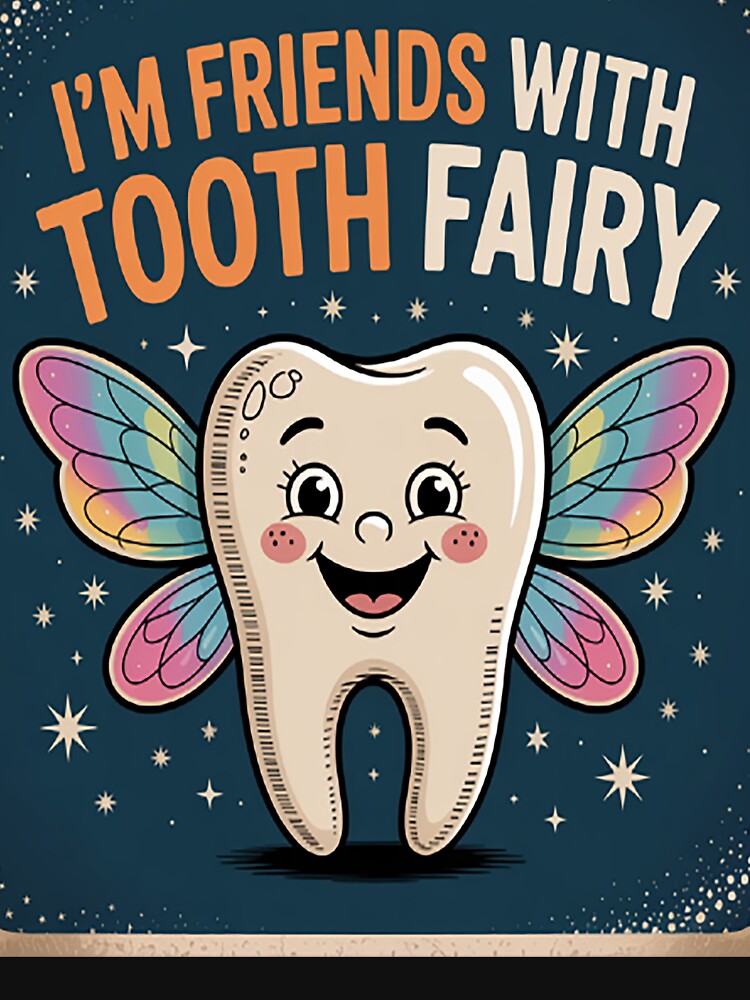 Im Friends With The Tooth Fairy Dental Assistant by TheRetroStyle