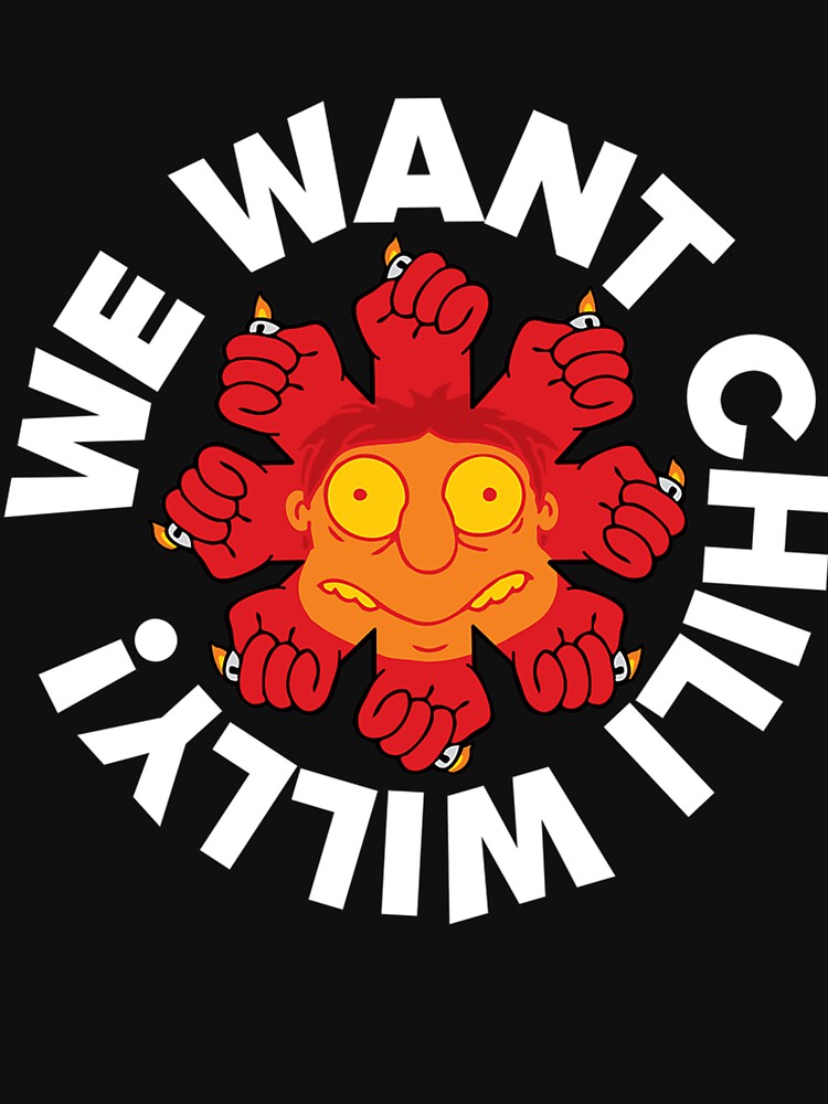 We Want Chili Willy by HonoredeFischer