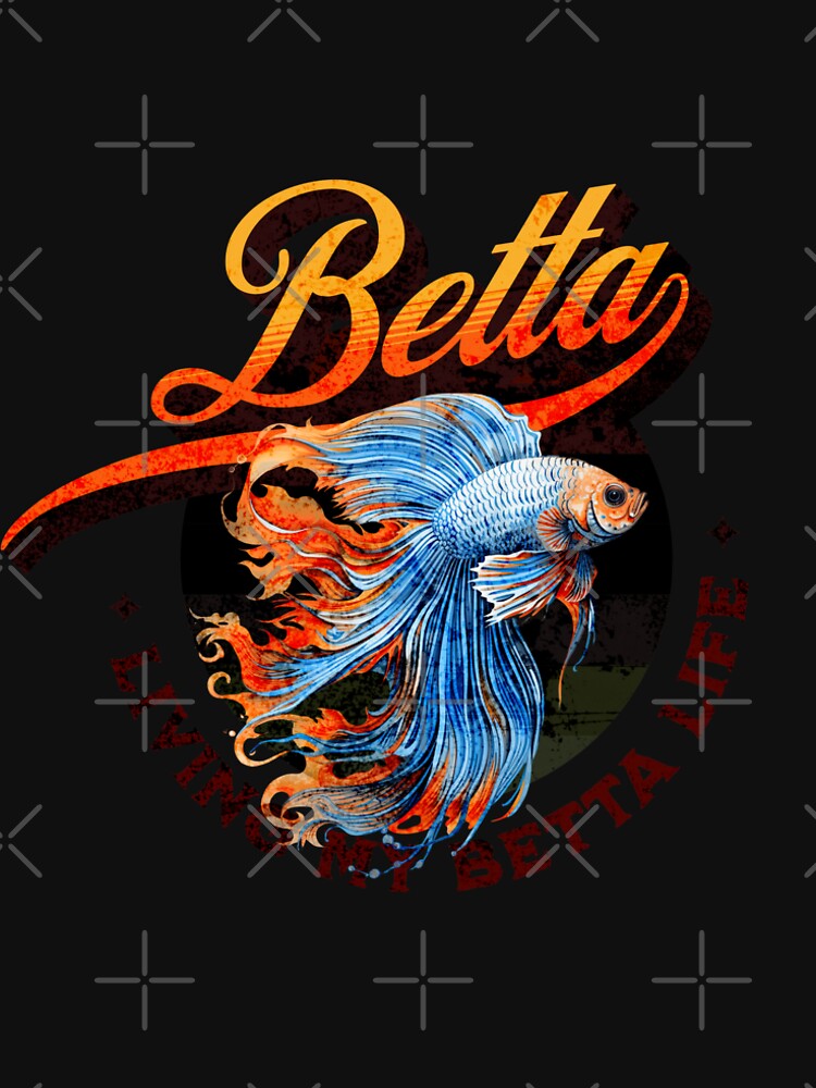 Living my betta life by obscurax art