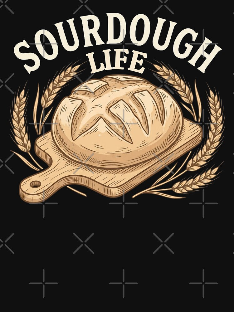 Sourdough Life Artisan Bread Baker  Kitchen by ZACK ART