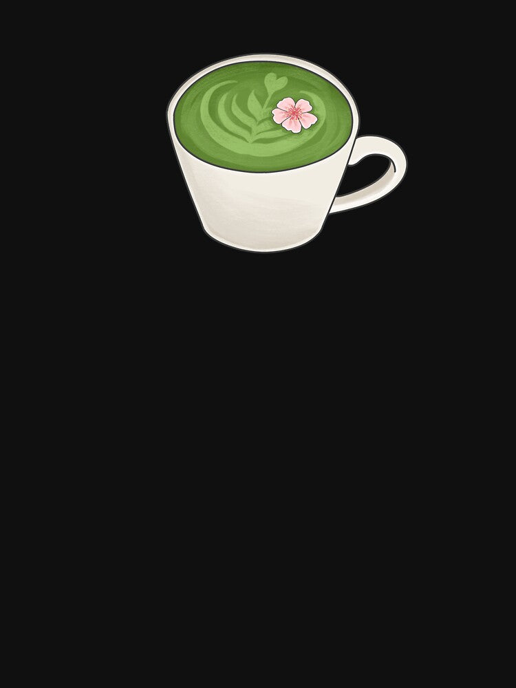 Matcha Girlie Clipart Sakura Flower Sticker PNG by NixDigitalStudio