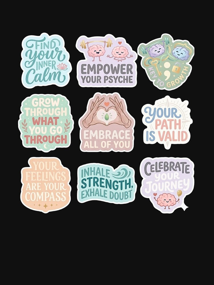 Mental Health Pack by Echo Aesthetics