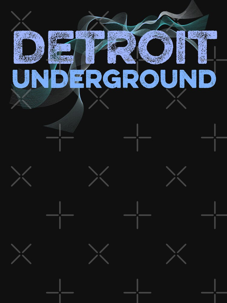 Detroit underground techno by FurioInc