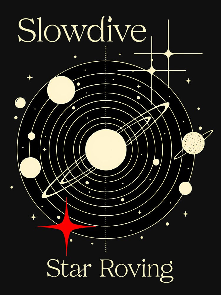 Slowdive Star Roving by blakeguerrero