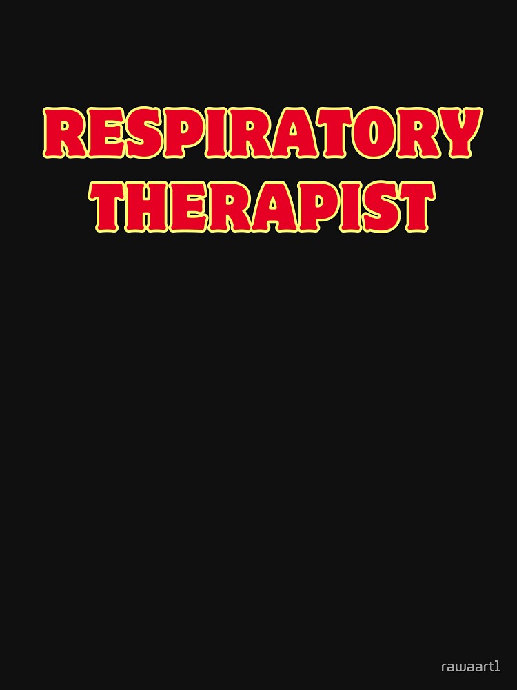respiratory therapist by rawaart1