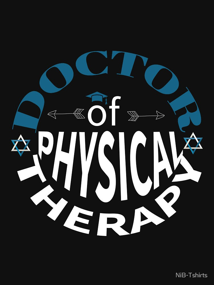 Doctor of Physical therapy by NiB-Tshirts