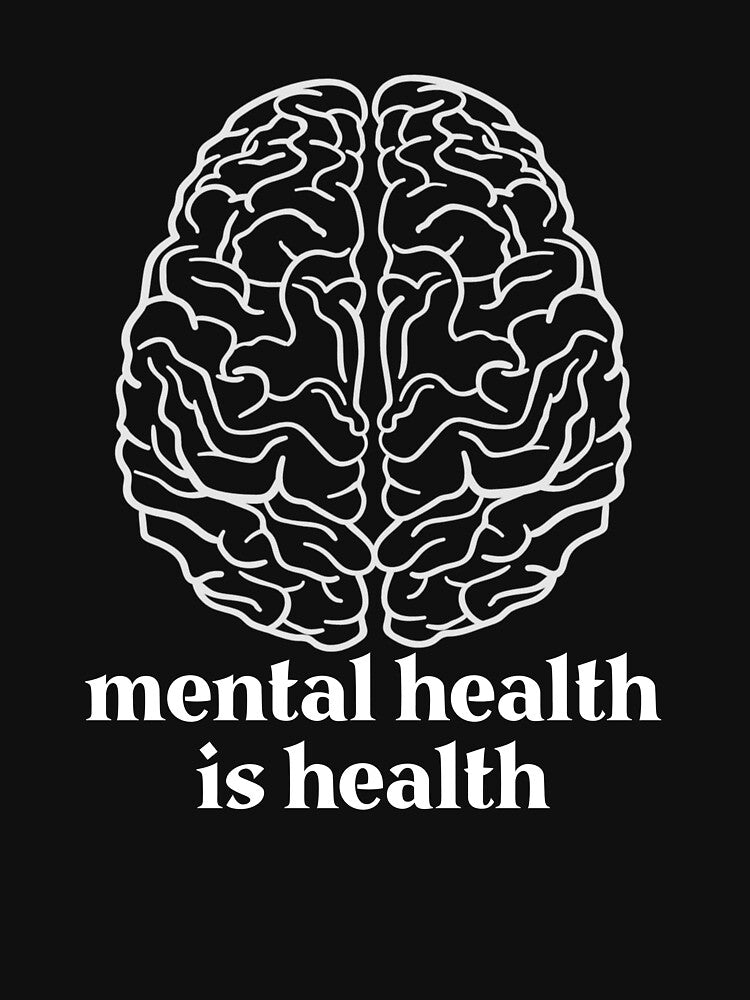 Mental Health Is Health Mental Health Awareness Month Gear by DynamicDesign