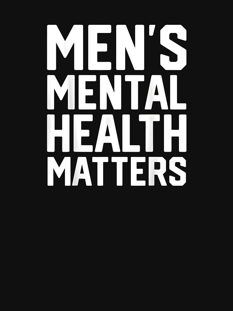 Men's Mental Health Matters Awareness by StickChic
