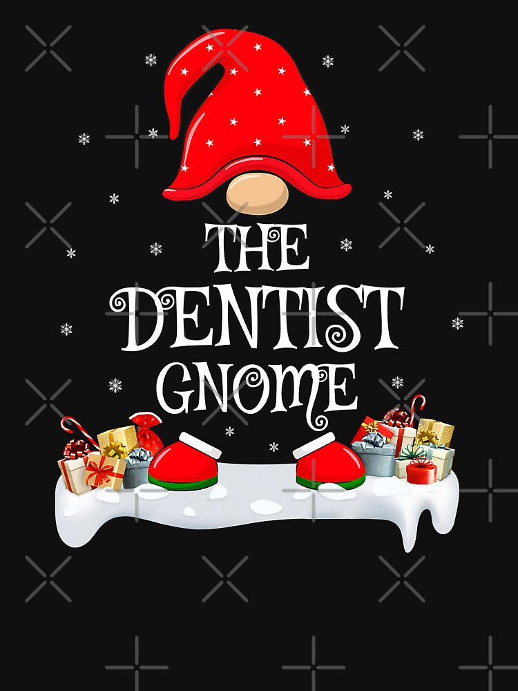 The Dentist Gnome Matching Family Christmas by NevaehRey
