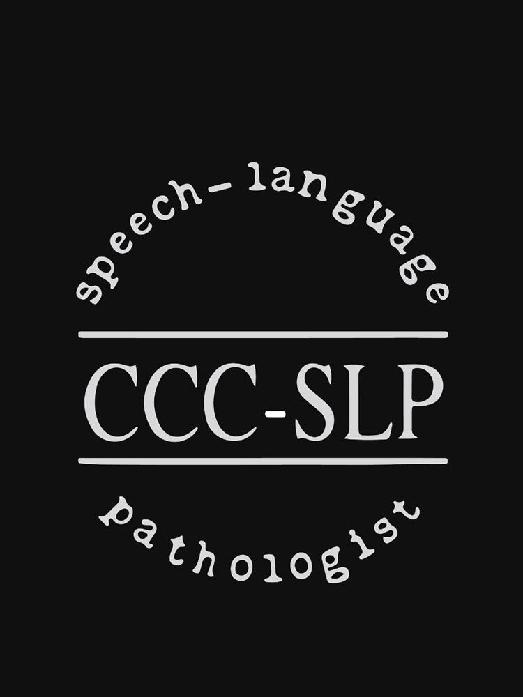 Speech Therapy Speech Language Pathologist Outfit SLP by ShakitaMa