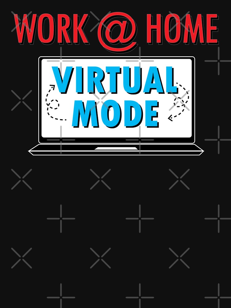 Working at home virtually by 7D Creatives