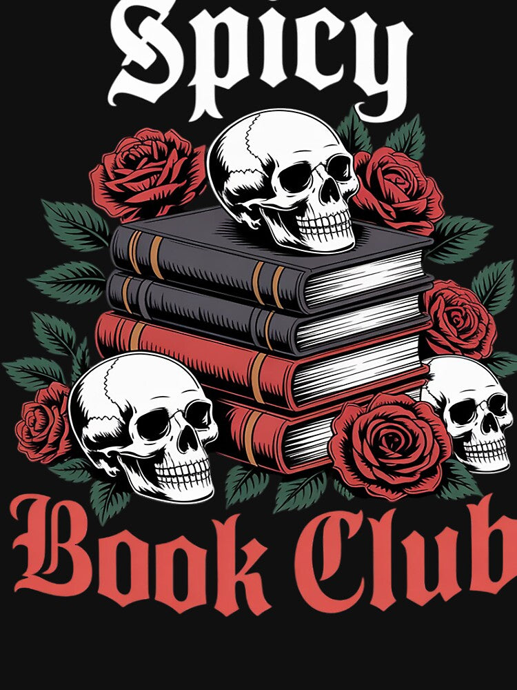 Dark Romance Booktok Spicy Book Club by VladimiaPutin