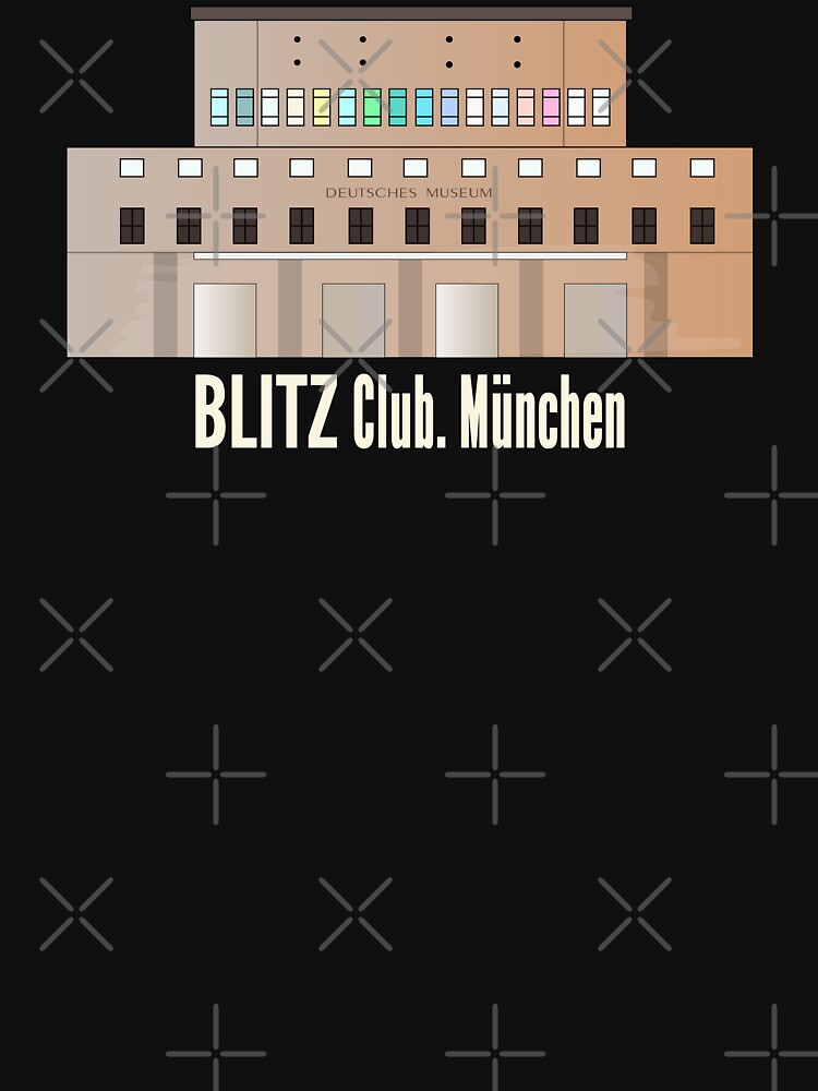 Blitz Club Munich by FULLER FACTORY